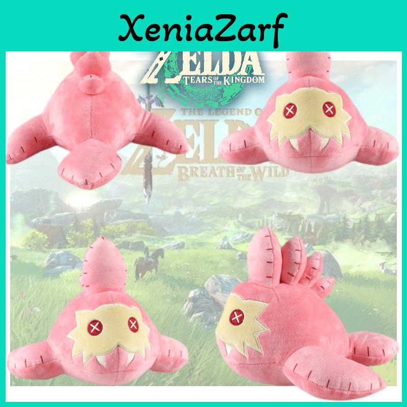 Legend Of Zelda Sand Seal Plush Cartoon Stuffed Animal For Kids Soft And Cuddly 20cm Pink Toy