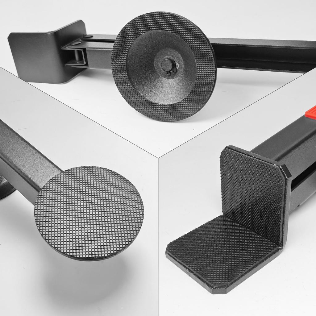 Metal Swivel Lift Tools Multifunctional Wooden Door Installation Tool 360° Rotating Door Panel Elevator Home Decoration Gadgets