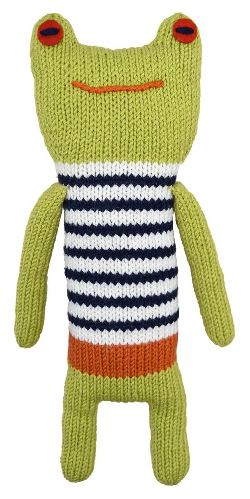 NASKA Kerorin Amigurumi Kit (Brand Name) - Approx. 33cm Tall, 18cm Waist, 66g Weight, Designed by Masami Nagai, MN-1
