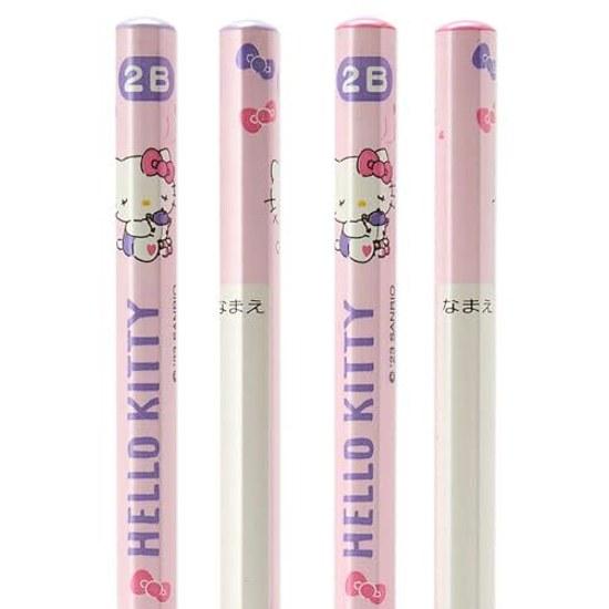 Sanrio Pencil Pack 2B Hello Kitty Kids Learning Stationery Character 566152