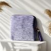 Flannel Jewelry Organizer Mini Jewelry Storage Pouch  for Rings, Bracelets, & Bangles