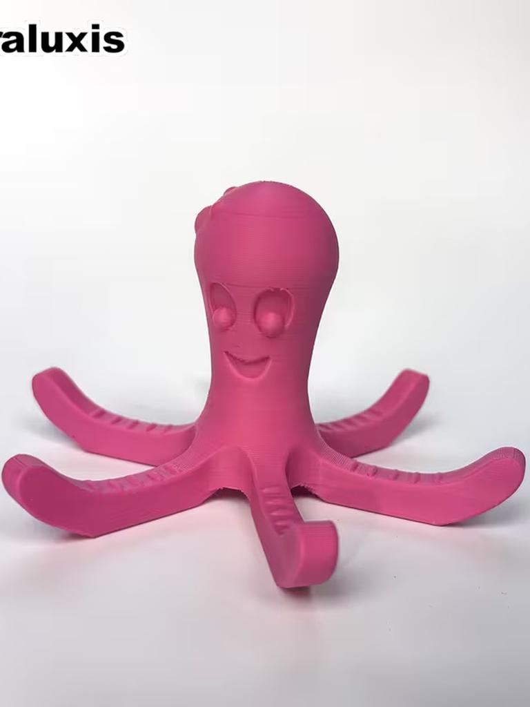 New Octopus Shape Water Bottle Drying Rack 3D Printed Home Kitchen Decor Tool Ornament