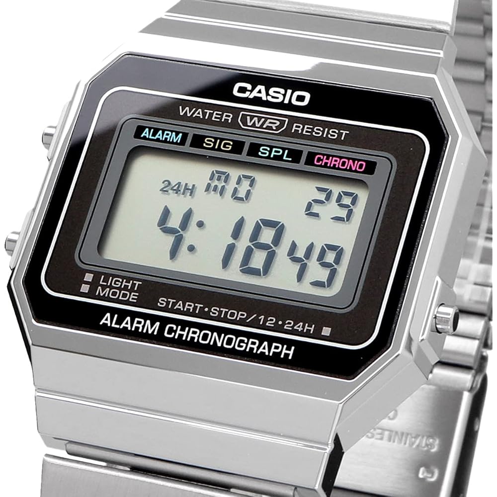 [Casio] CASIO Digital Watch Standard A700W-1A Casio Genuine Box for Men, Women, Kids, Cheap Casio...