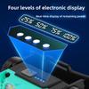 USB RechargeableLEDWork Headlamp with Battery Indicator Hands Free Magnetic Design AdjustableAngle Headlight for Fishing Camping