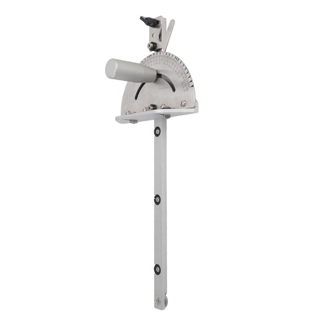 Miter Gauge Wear Resistant Aluminum High Accuracy Table Saw Miter Gauge for Woodworking