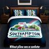 Southampton Design Bed Bedding Set 1 Duvet Cover + 2 Pillowcases Soft Breathable Household Bed Linens