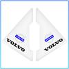 2Pcs Transparent Car Door Corner Cover Anti-Scratch Protection Sticker For Volvo XC60 XC90 S60 S80 S40 V40 V60 V70 V50 XC70