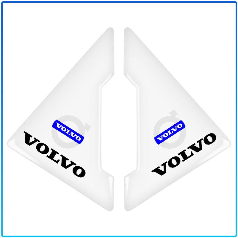 2Pcs Transparent Car Door Corner Cover Anti-Scratch Protection Sticker For Volvo XC60 XC90 S60 S80 S40 V40 V60 V70 V50 XC70