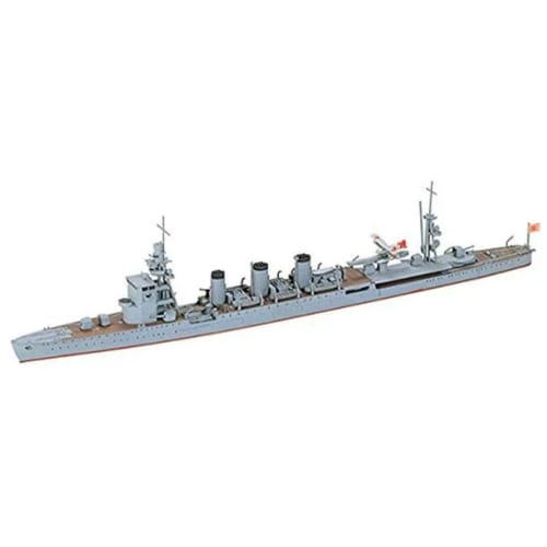 Tamiya 1/700 Waterline Series No. 320 Japanese Navy Light Cruiser Natori Plastic Model Kit 31320