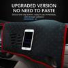 Car Dashboard Mat Sun Shade For MG ZS EZS EV 2017 2018 2019 2020 2021 2022 2023 2024 Instrument Desk Cover Accessories fxl1