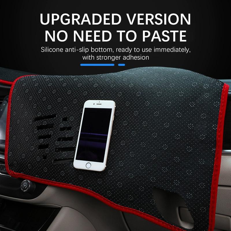 Car Dashboard Mat Sun Shade For MG ZS EZS EV 2017 2018 2019 2020 2021 2022 2023 2024 Instrument Desk Cover Accessories fxl1