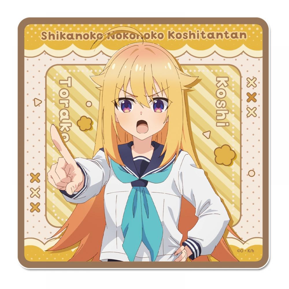 

My Deer Friend Nokotan My Deer Friend Nokotan Rubber Mat Coaster [torako Koshi]