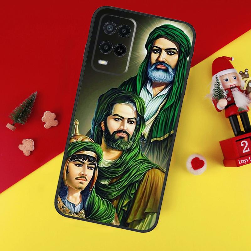 Islam Shia Imam Ali Iraq Arabic Case For Oppo A78 A98 A18 A38 A58 A5 A6 Pro A54 A74 A94 A17 A57 A80 A60 A40 A96 A76 A16 A15