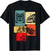 LKW Sattelschlepper Herren Kinder Jungen Geschenk Unisex T-Shirt