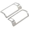 Stylish Protection Stainless Steel Air Vent Covers Designed for Volvo Vehicles To Maintain Pristine Condition Over