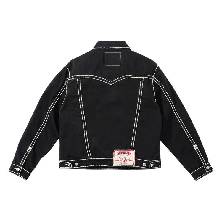 Supreme True Religion Denim Trucker Jacke SUP-FW21-214