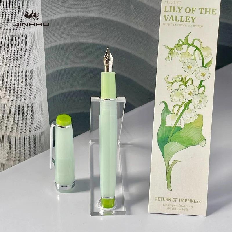 2026 Limited Edition ! JINHAO 82 Fountain Pen EF/F/M Gold Clip Writing Smooth Stationery School Office Supplies