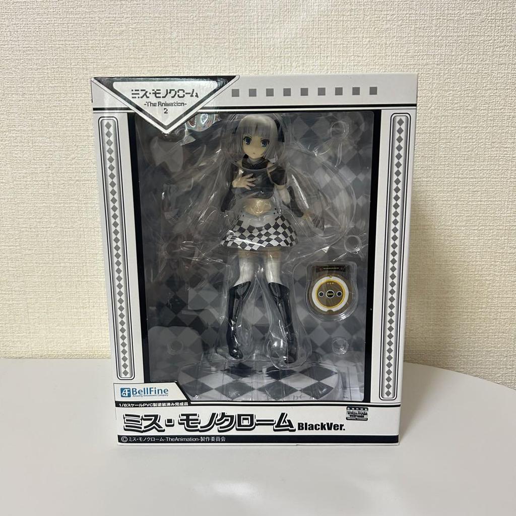 [USED] Miss Monochrome Black Ver. 1/8 Scale Bellfine