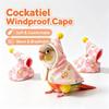 Thickened Bird Cape Cold Proof Bird Costume Cute Bird Winter Jacket  Outdoor
