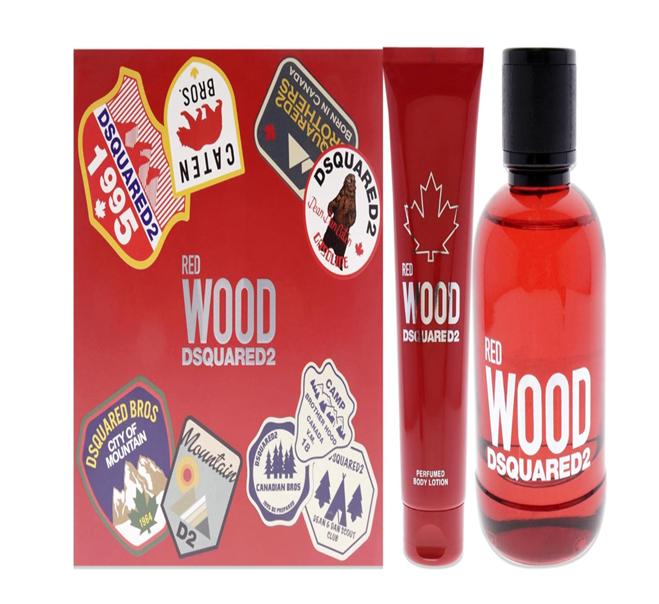 Dsquared2 2 Wood Lote 3 Piezas