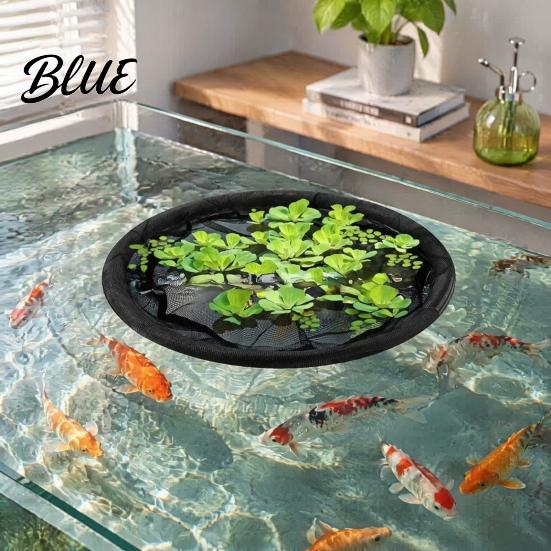 Floating Plant Corral Guard 24" Fish Netting Barrier Pond Planter Protector 18" 31" Ring Mesh for Garden Ponds Aquatic