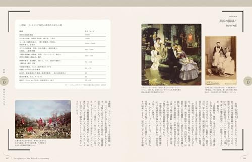 Illustrated New Edition of the British Aristocracy's Daughters (Fukurou Books)