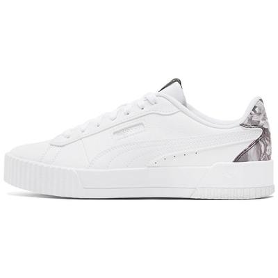 Carina Series Casual Low-Top Sneakers Women Sneakers White Black 375960-02