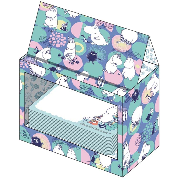 Sunstar Stationery Moomin Memo Desk Stand S2834782