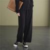 2021 Fall Wool-Cashmere Elastic Waist Loose Fit Knit Pants