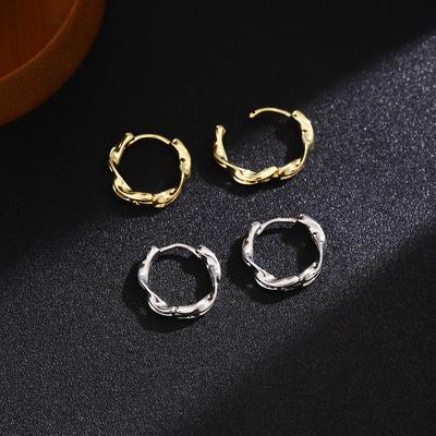 Nordische High-End Mobius Leichter Luxus Trend Ohrringe