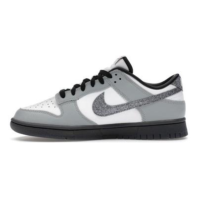 Dunk Low LX Glitter Swoosh Women Sneakers Grey White Light-Smoke-Grey HQ3462-191