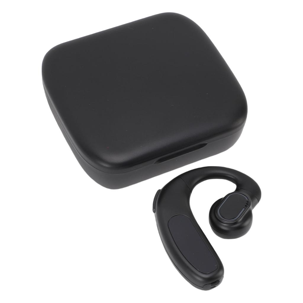 Ohrhörer 180° drehbar Regendicht Bluetooth 5.5 Digitalanzeige Ohrbügel Kabellose Ohrhörer Blueto