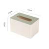 Wall-mounted No-drill Living Room and Bathroom Tissue Box