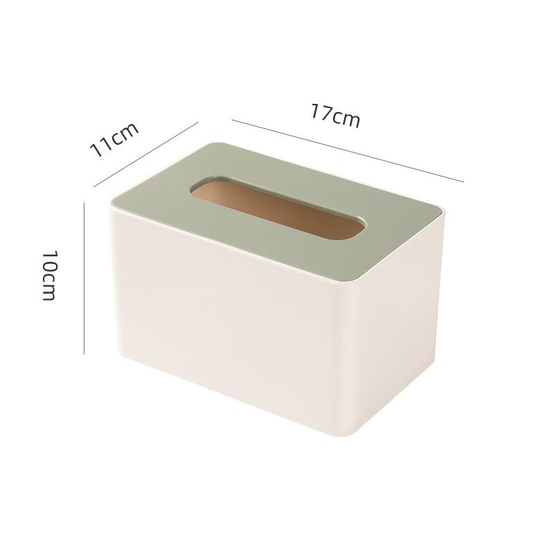 Wall-mounted No-drill Living Room and Bathroom Tissue Box