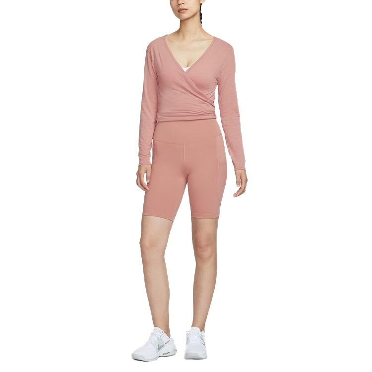 Nike Drop Shoulder Sleeve T Shirt Women's HV3658-685