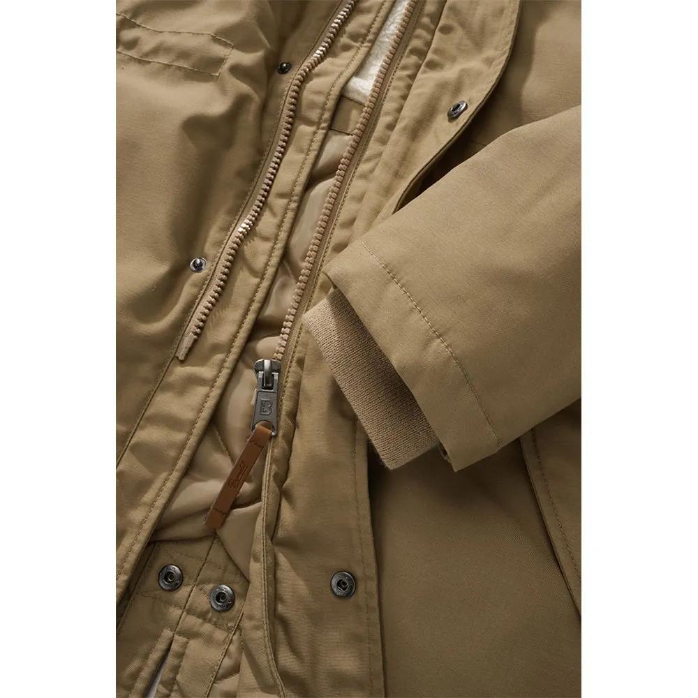 Brandit Coat Marsh Lake Teddy
