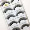 10 styles 5 Pairs Natural 3D Mink False Eyelashes Soft Wispy Fluffy Lashes Make up Faux Fake Eye Lashes Cils Maquillaje