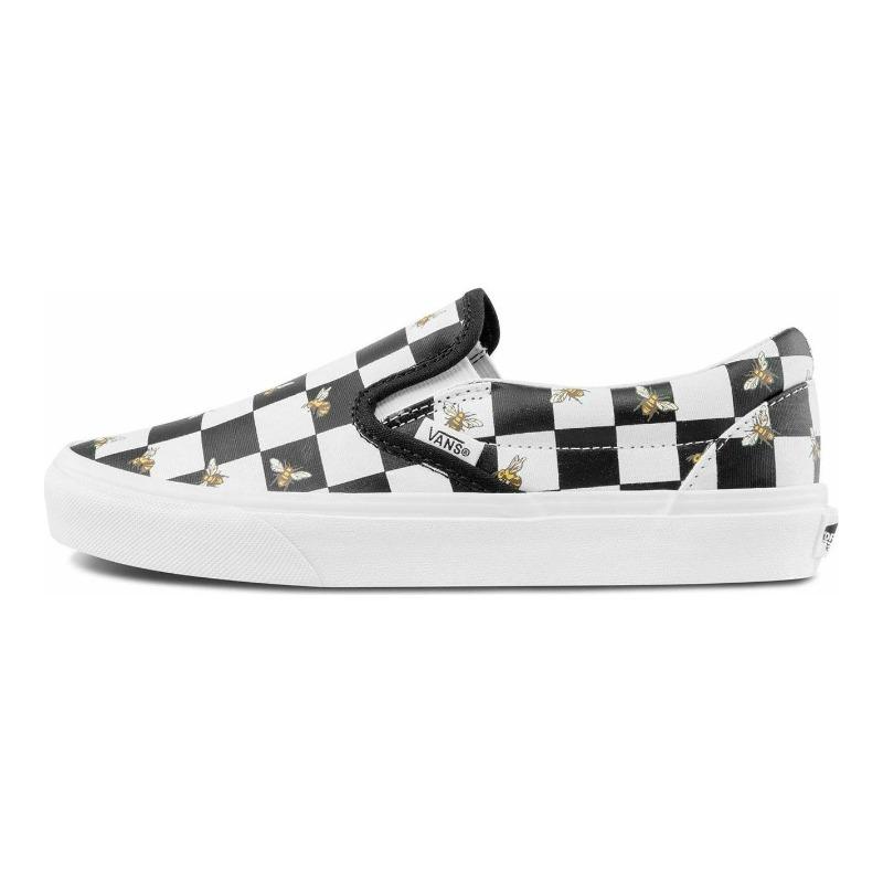 Vans Slip-On Bee Checkerboard Slip On
