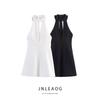Jnleaog Autumn New Women Clothes Western Style French Style Bowknot Decoration Neck Collar Short Dress 4661226