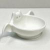 Luminous Halloween Bat Shaped Storage Bowl Cute Desktop Candy Bowl  Desk Organizer