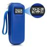 Insulin Cooler Travel Case With Thermometer Waterproof Insulated Storage Bag For Diabetic Medication Outdoor Use