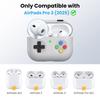 AHASTYLE DD13 For AirPods Pro 3 Silicone Case Game Controller Design Split Protective Cover with Hook