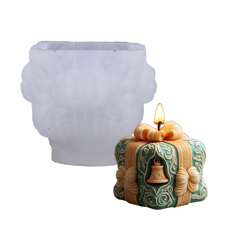 Festival Candle Making Set With Food Grade Silicone Molds For Holiday Crafts And Home Decors Projects