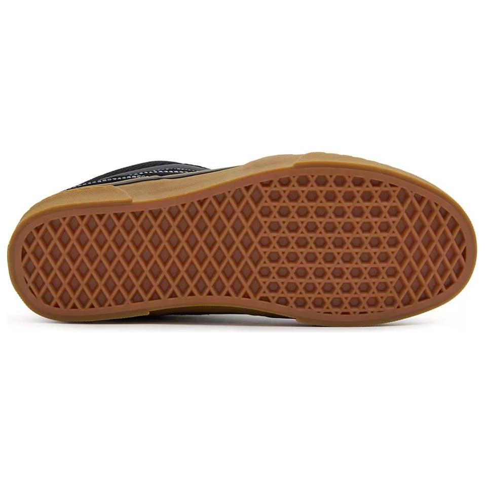 Vans Caldrone Comfortable Versatile Low-Top Skate Shoes Men Sneakers Black VN0A5JM2B9M