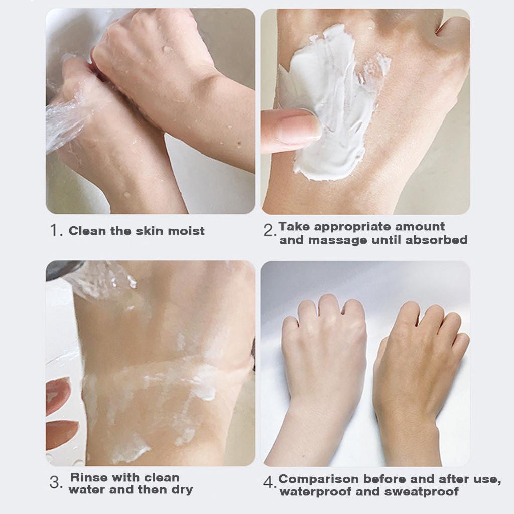 Buy Volcanic Mud Shower Gel Whole Body Wash Fast Whitening Deep Clean