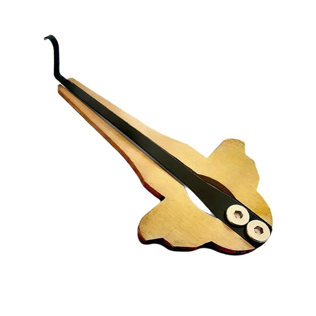 Ruská židovská harfa Tradiční hudební nástroj Přenosná kovová ústní harfa Čistý zvuk pro začátečníky Děti Dospělí Hudba