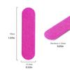 100 Pcs Single-use Disposable Nail Files Blue Veneer File Sandpaper Nail File  Nail Salon