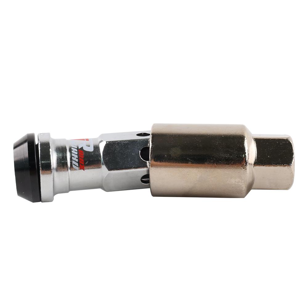 New R40 Style Racing Lock Lug Nuts (20pcs) + 2 Security Key Sets - 44mm Wheel Nuts, M12x1.5