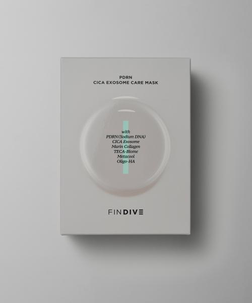 Findive PDRN Cica Exosoom Verzorgingsmasker (8 stuks)