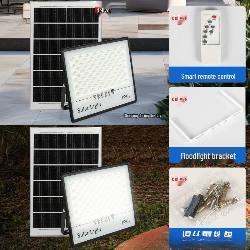 Nufeng Solar Garden Light 200W